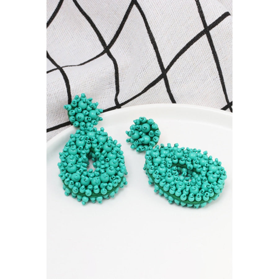 Beaded Dangle Earrings