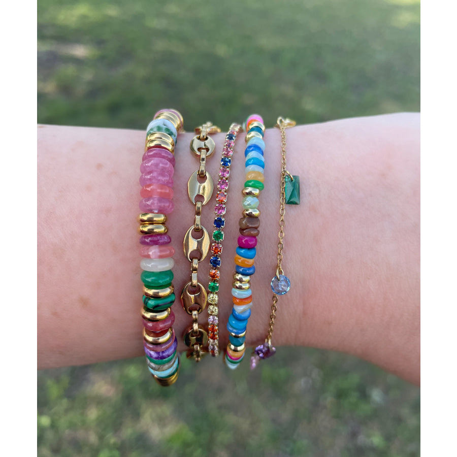 Becca Natural Stone Bracelet (Pre-Order) Bracelets