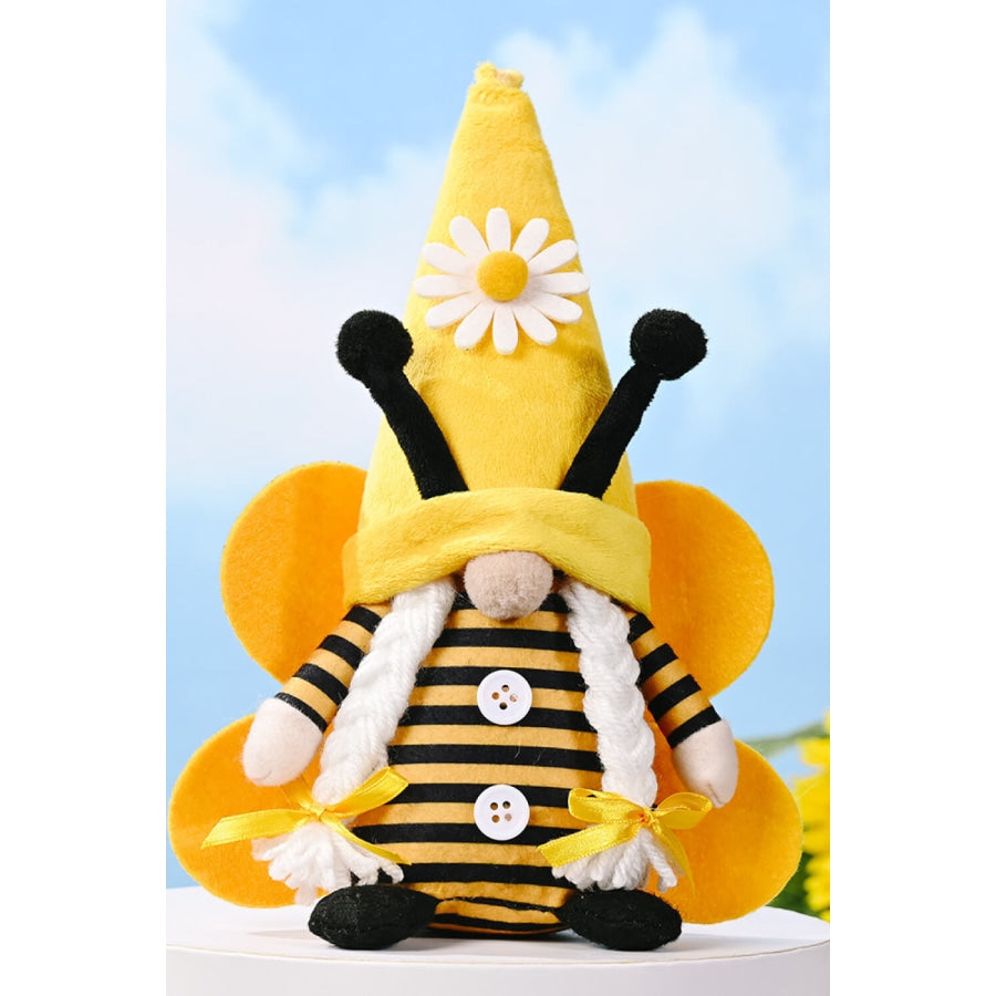 Bee Faceless Short Leg Gnome