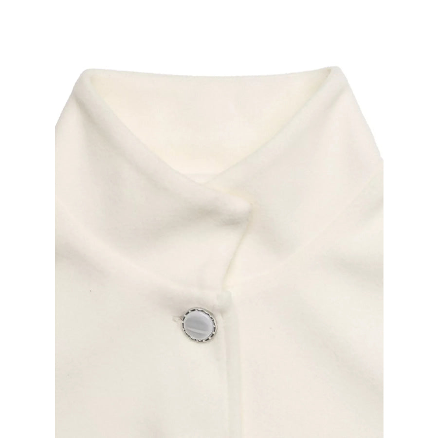Belt Button-Up Outerwear Apparel and Accessories