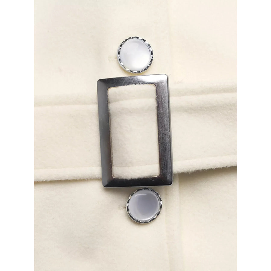 Belt Button-Up Outerwear Apparel and Accessories