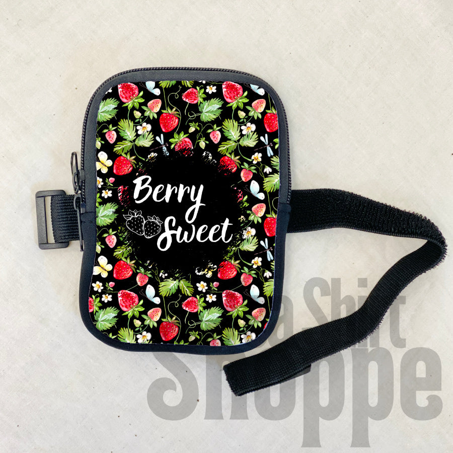 Berry Sweet Zippered Pouch/Bag For 40oz Tumbler Tumbler