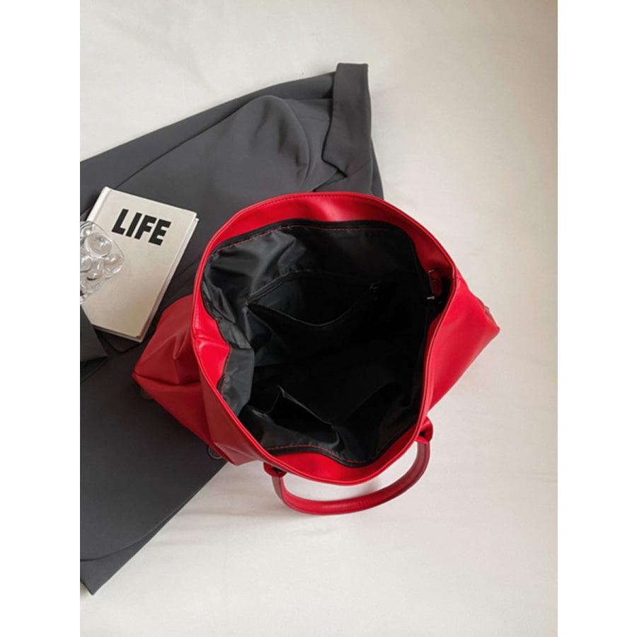 BETTER LIFE PU Leather Tote Bag Apparel and Accessories