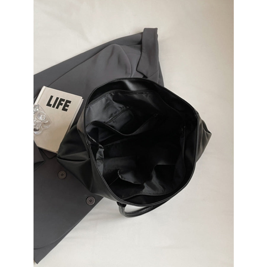 BETTER LIFE PU Leather Tote Bag Apparel and Accessories