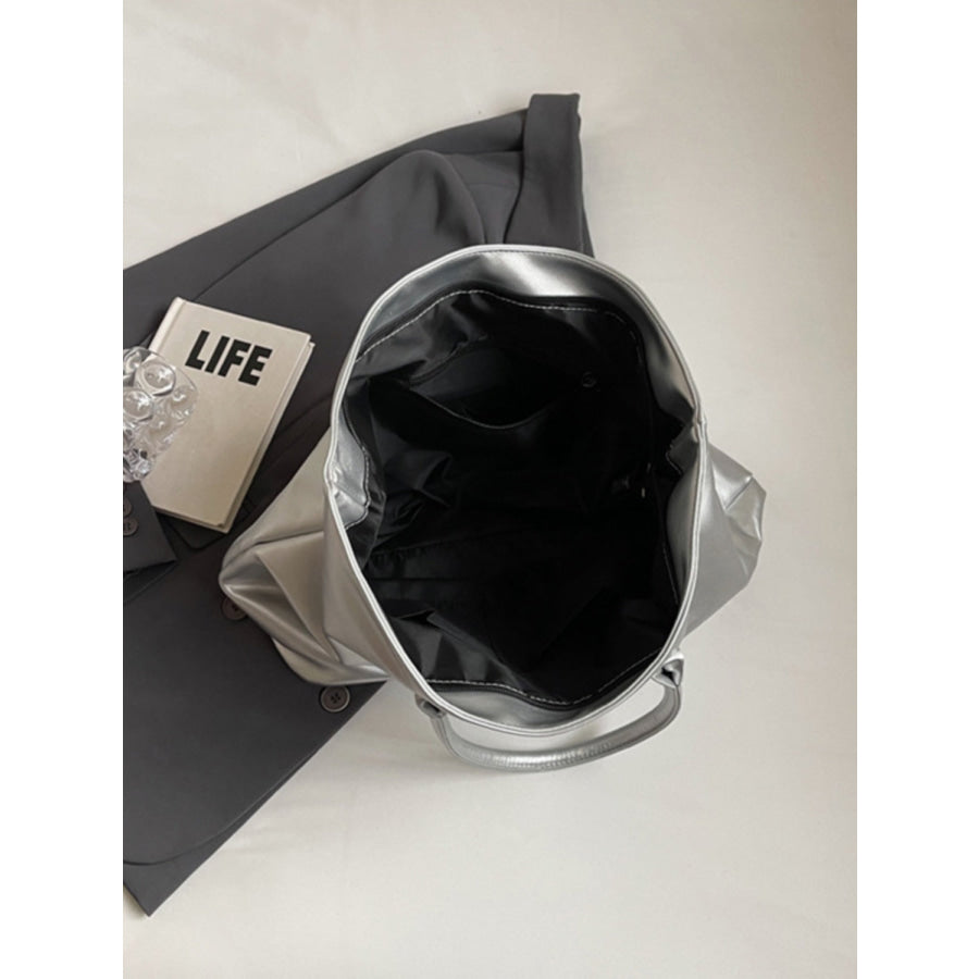 BETTER LIFE PU Leather Tote Bag Apparel and Accessories