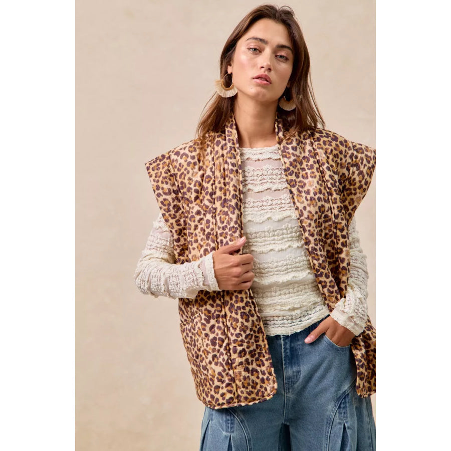 BiBi Ruffles Detail Flower Lace Top Apparel and Accessories