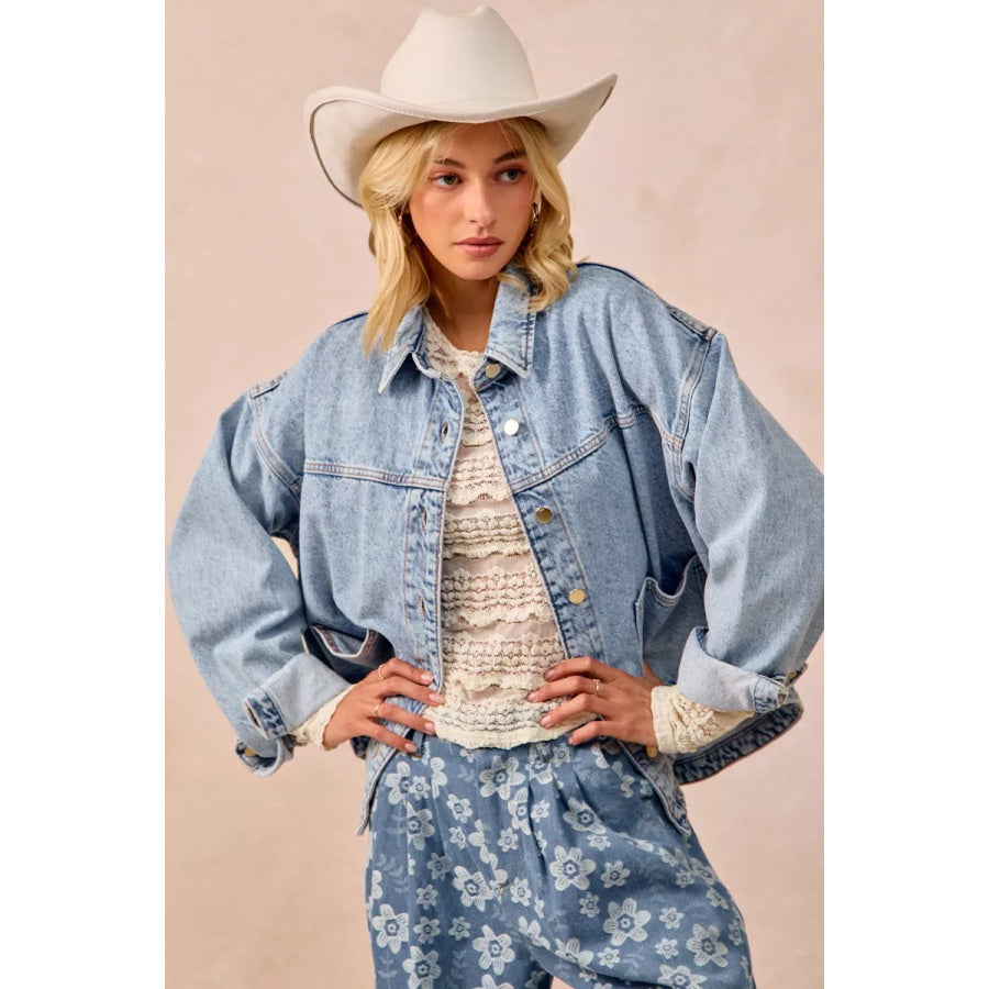 BiBi Ruffles Detail Flower Lace Top Apparel and Accessories