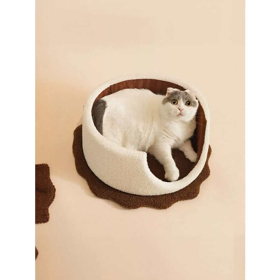 Biscuit Style Pet Nest Brown / ONESIZE Apparel and Accessories