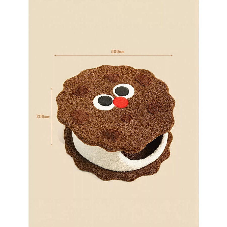 Biscuit Style Pet Nest Brown / ONESIZE Apparel and Accessories