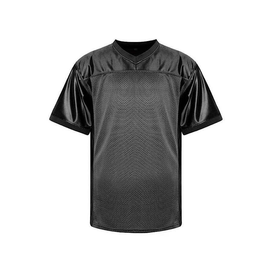 Black Mesh Sports Jersey WS 102 Casual Tops