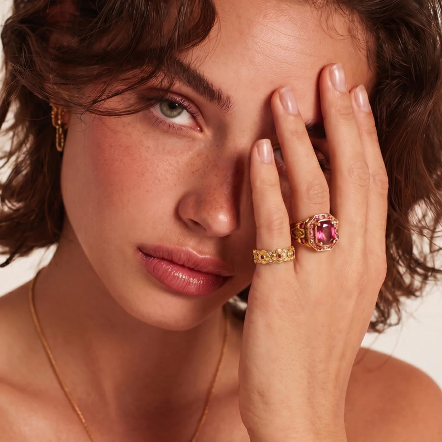 Bloom Forever Ring by Sandee Rain Boutique Rings