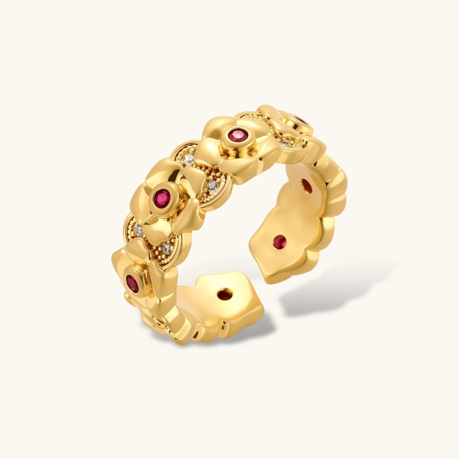 Bloom Forever Ring by Sandee Rain Boutique Rings
