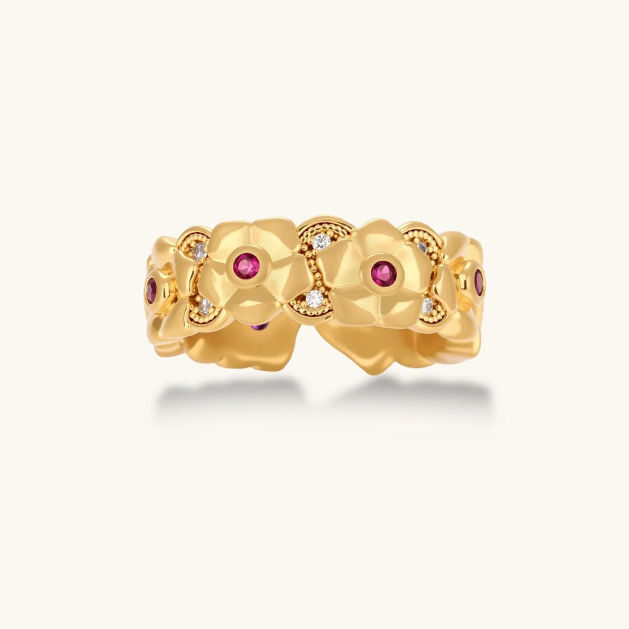 Bloom Forever Ring by Sandee Rain Boutique Rings