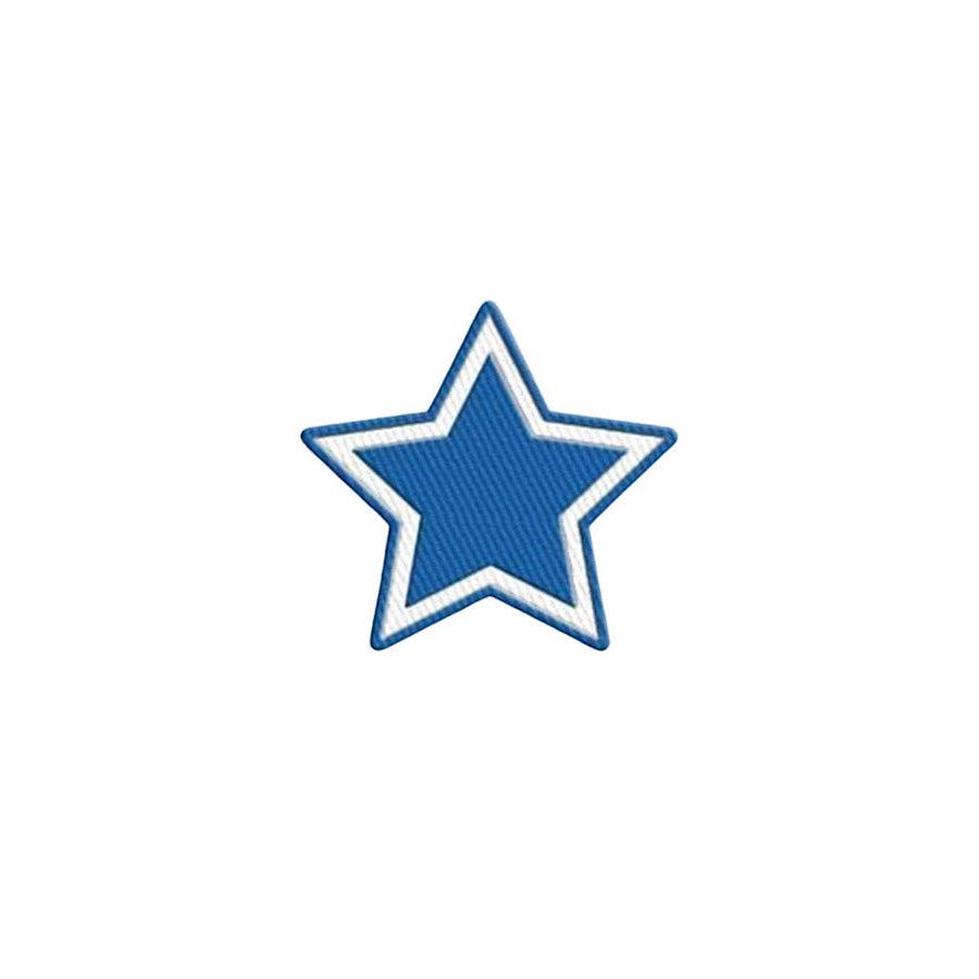Blue Star Embroidered Patch - ETA 4/5 WS 600 Accessories