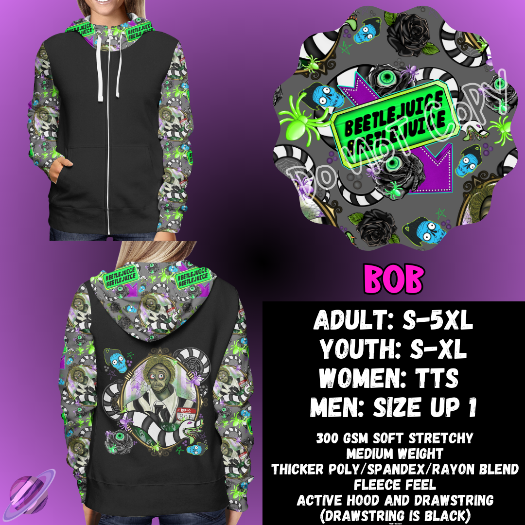 PREORDER Custom Hoodie Outfits - Bob - Closes 28 Jan - ETA early May 2025