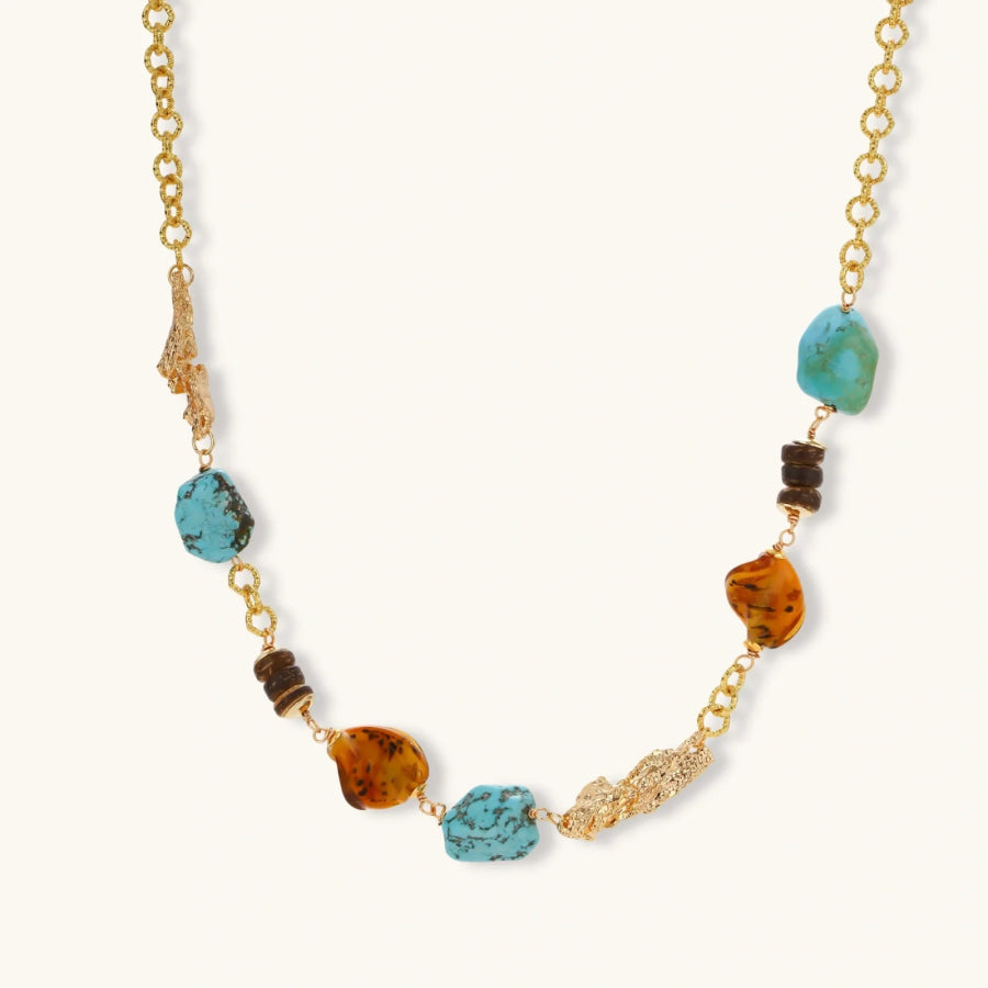 Bohemian Elements Necklace by Sandee Rain Boutique Necklaces