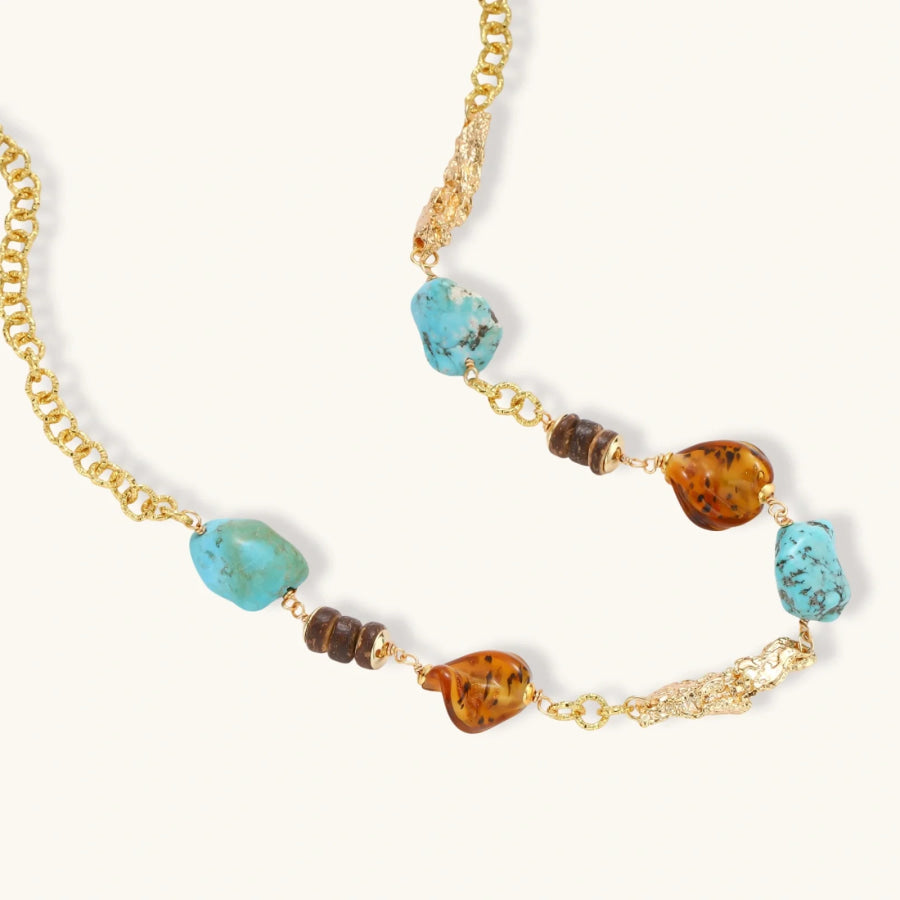 Bohemian Elements Necklace by Sandee Rain Boutique Necklaces