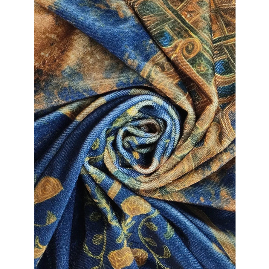 Bohemian Open Front Cardigan Apparel and Accessories