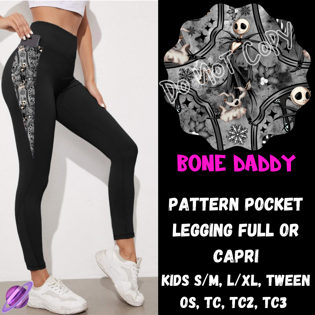 PREORDER Custom Hoodie Outfits - Bone Daddy - Closes 28 Jan - ETA early May 2025