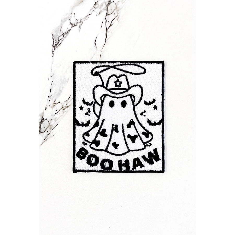 Boo Haw Embroidered Patch WS Patches