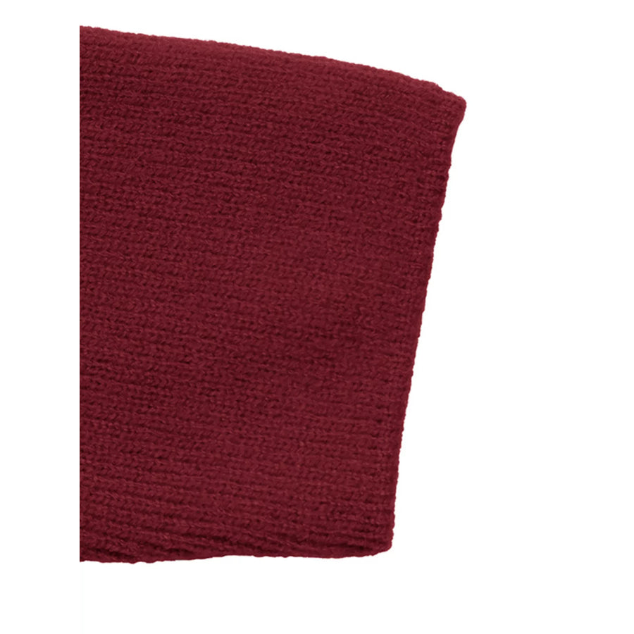 Bow Button Up Knit Cardigan Apparel and Accessories