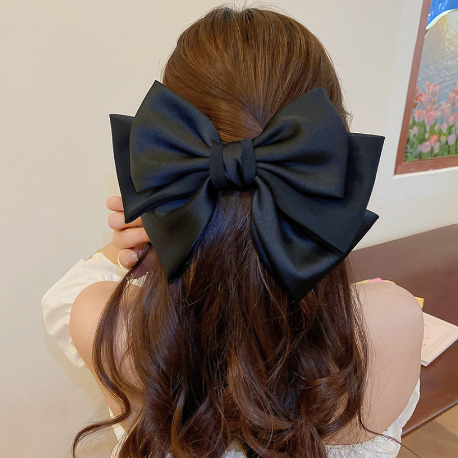 Bow Cloth Hair Clip Apparel and Accessories