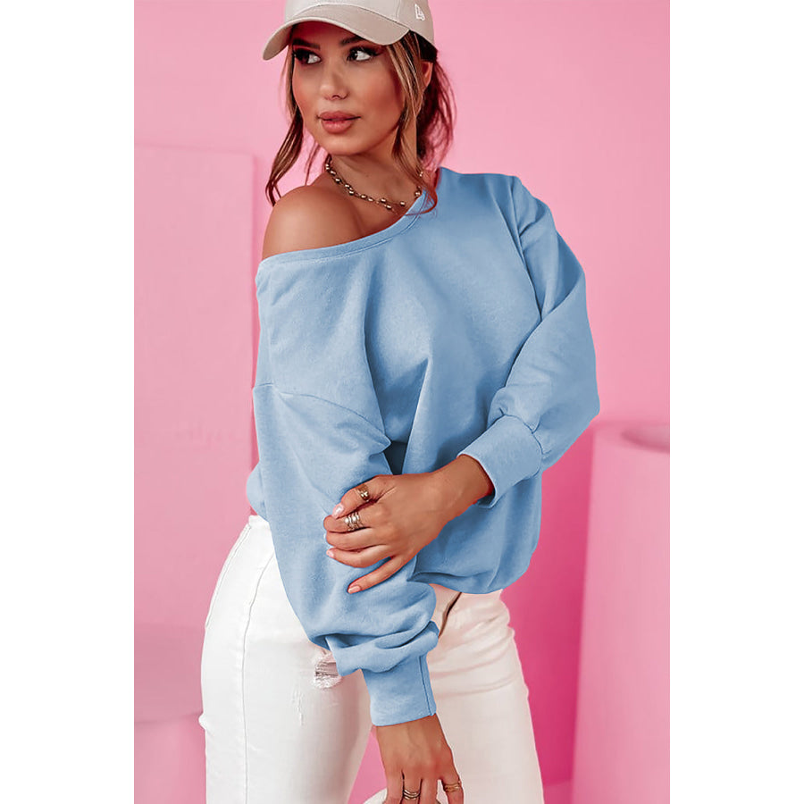 Bow Cutout Round Neck Long Sleeve Sweatshirt Apparel and Accessories
