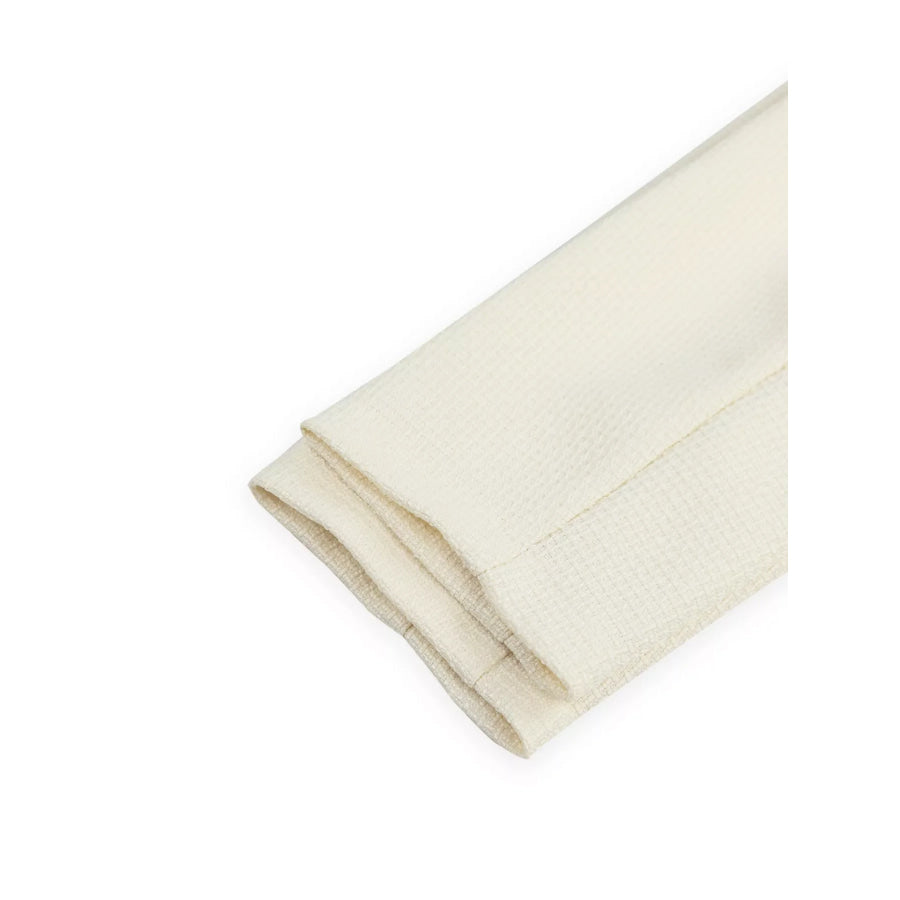 Bow Detail Cropped Outerwear Apparel and Accessories