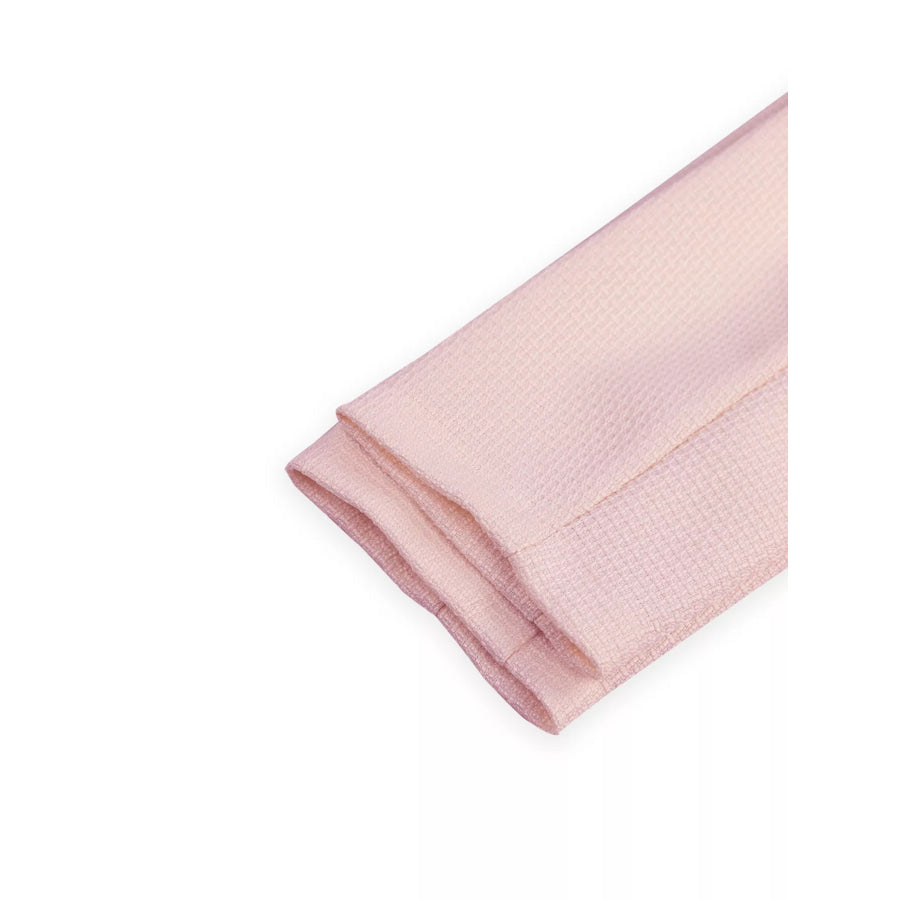 Bow Detail Cropped Outerwear Apparel and Accessories