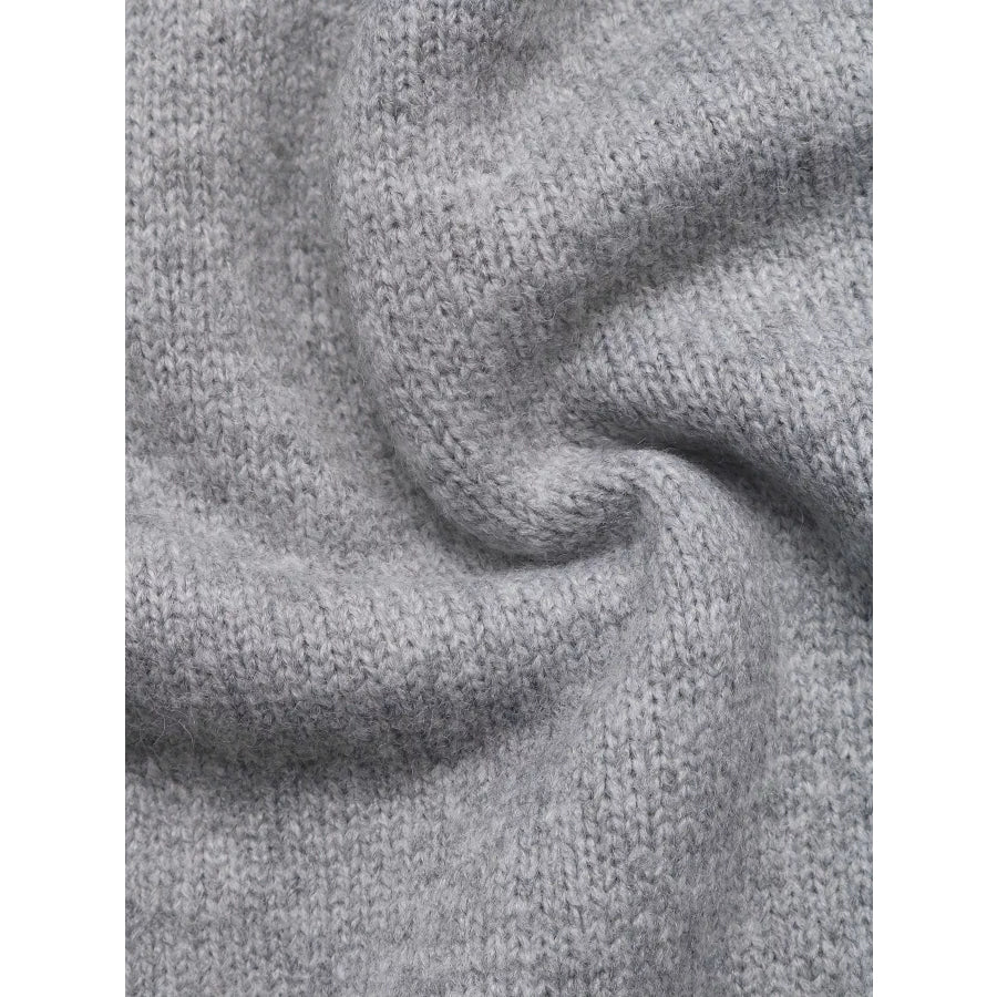 Bow-Detail Knit Sweater Vest Apparel and Accessories