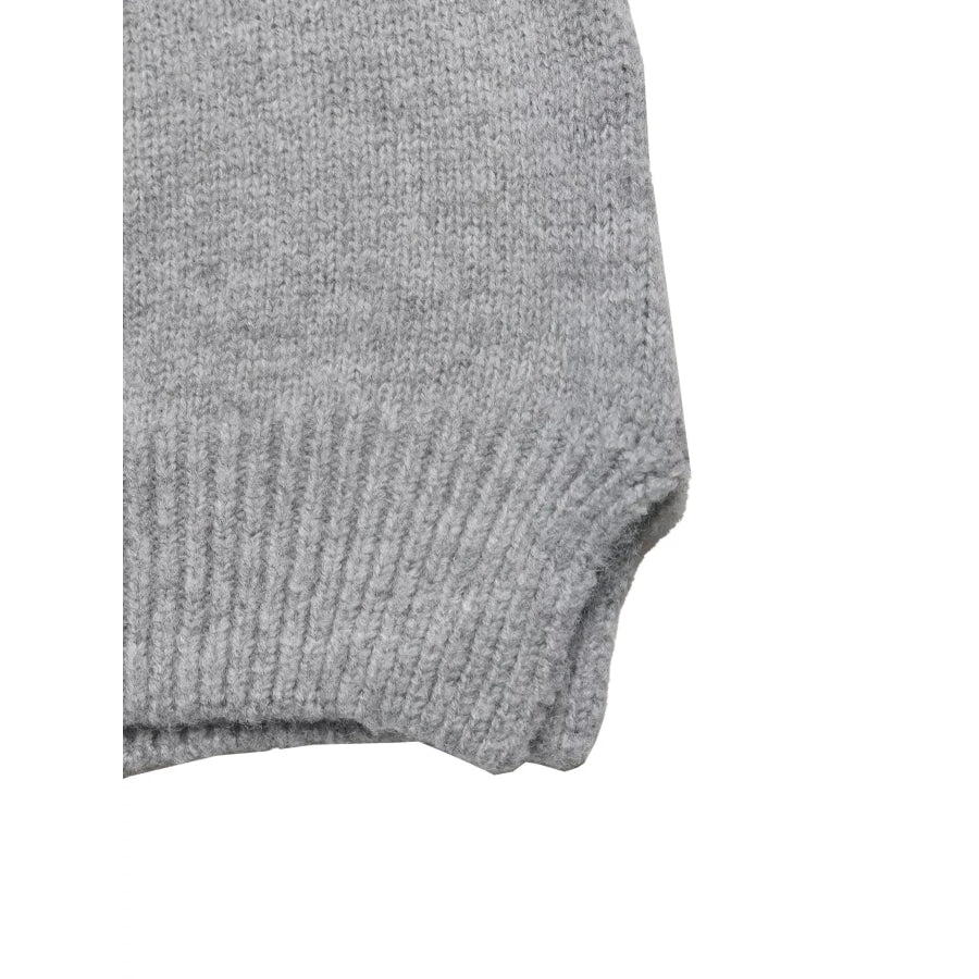 Bow-Detail Knit Sweater Vest Apparel and Accessories