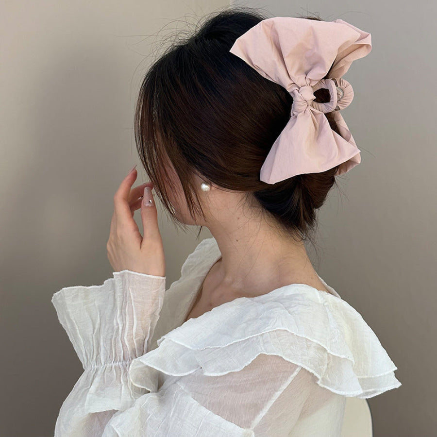 Bow Hair Claw Clip Apparel and Accessories