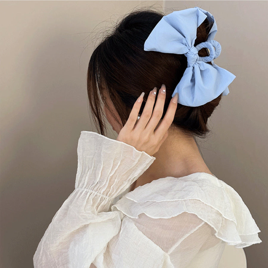 Bow Hair Claw Clip Apparel and Accessories