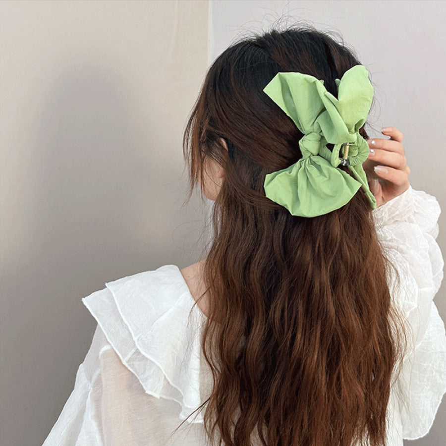 Bow Hair Claw Clip Apparel and Accessories