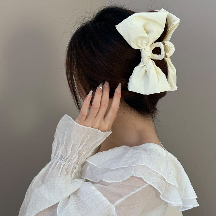 Bow Hair Claw Clip Apparel and Accessories