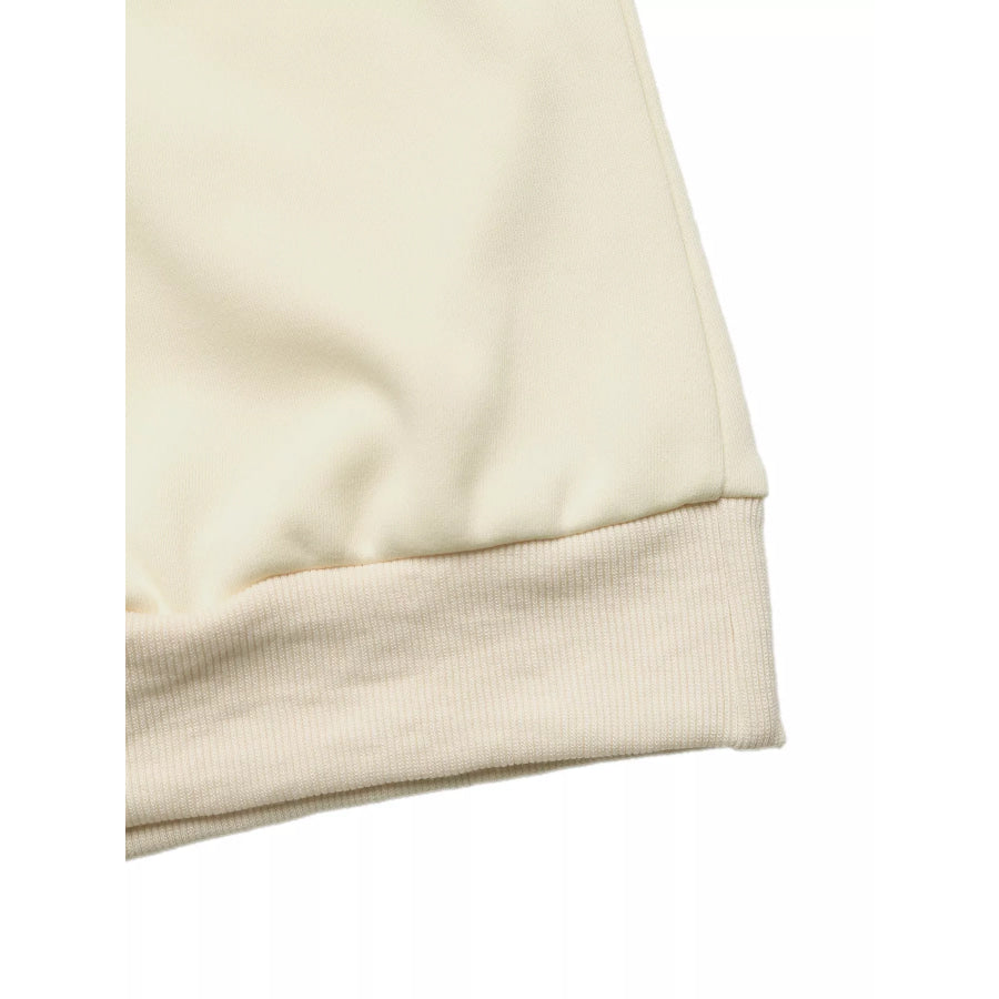 Bow Round Neck Long Sleeve Sweatshirt Apparel and Accessories