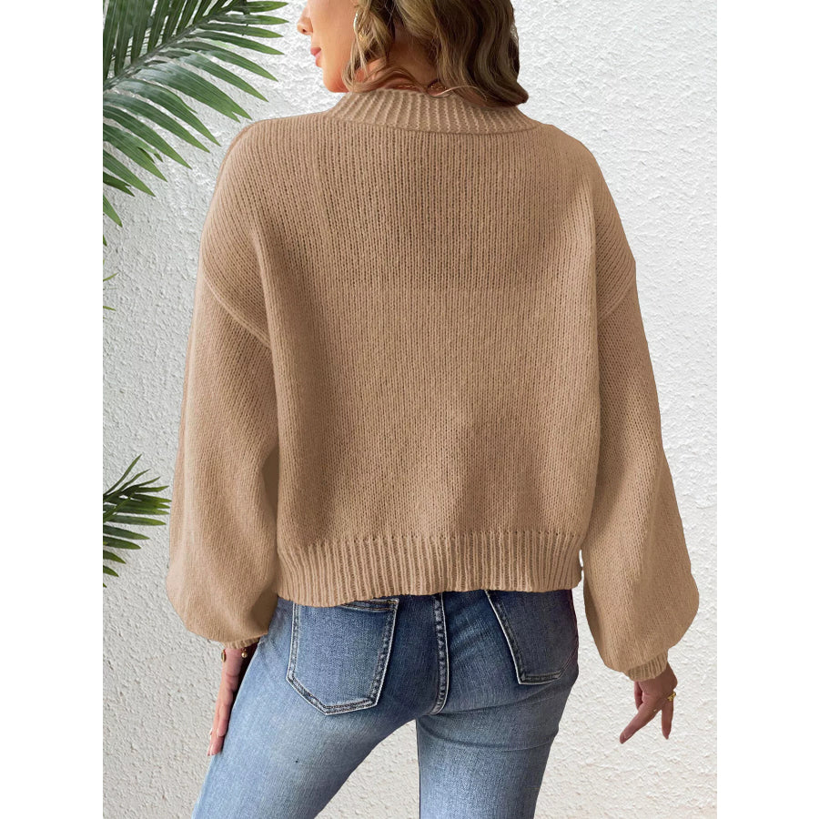 Bow-Tie Open Front Knit Cardigan Apparel and Accessories