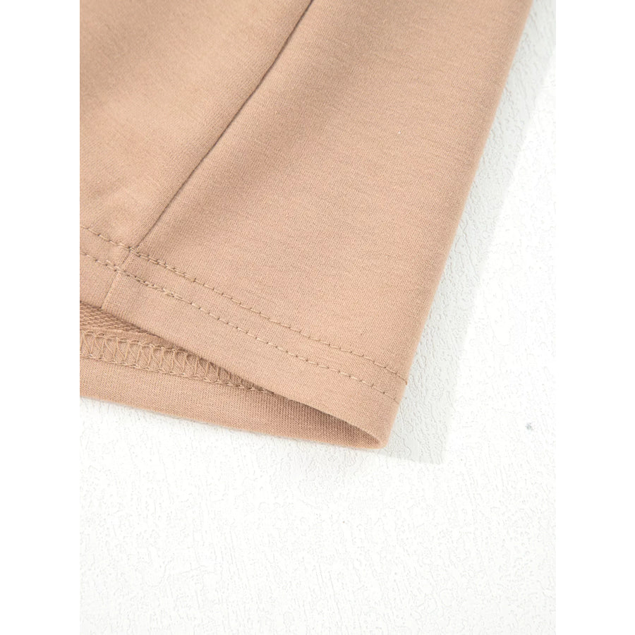 Braided Trim Puff Sleeve Dress Apparel and Accessories