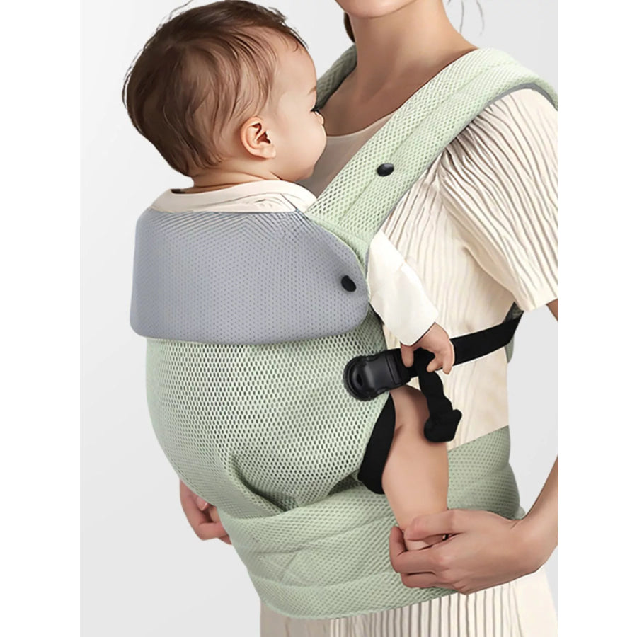 Breathable Adjustable Baby Wrap Sage / One Size Apparel and Accessories