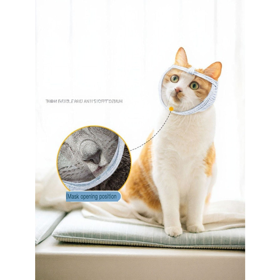 Breathable Anti-Bite Cat Mask Apparel and Accessories