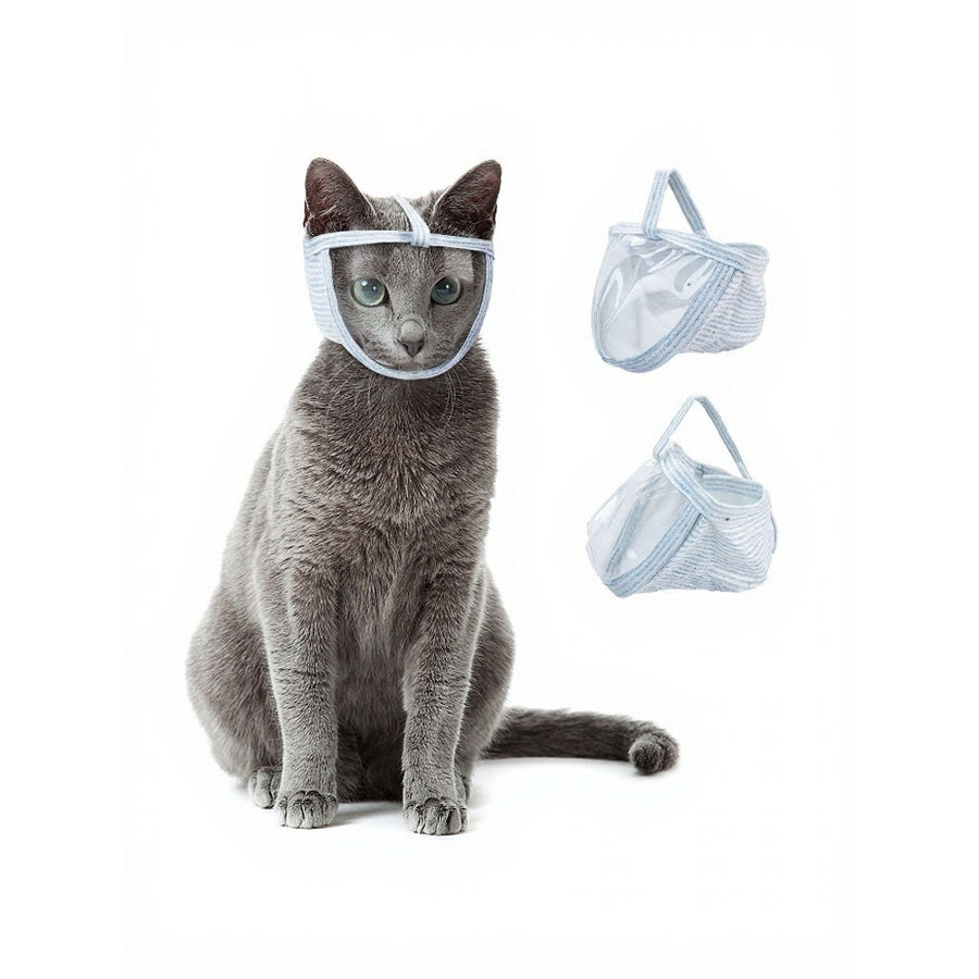 Breathable Anti-Bite Cat Mask Apparel and Accessories