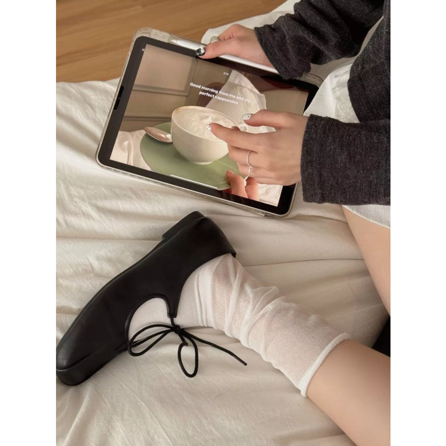 Breathable Crew Socks Apparel and Accessories