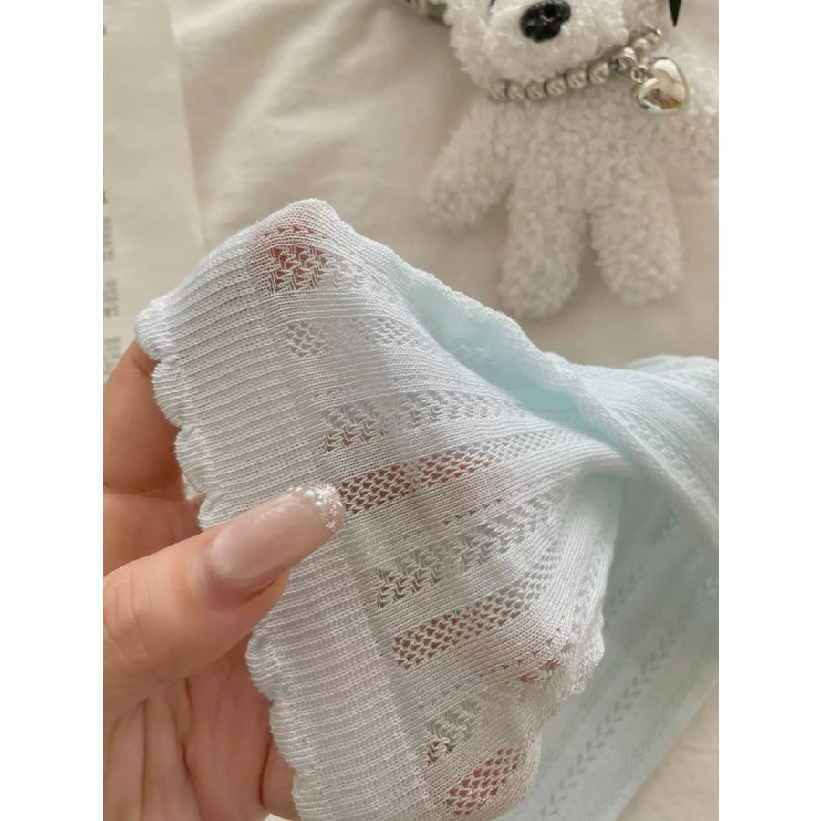 Breathable Crew Socks Apparel and Accessories