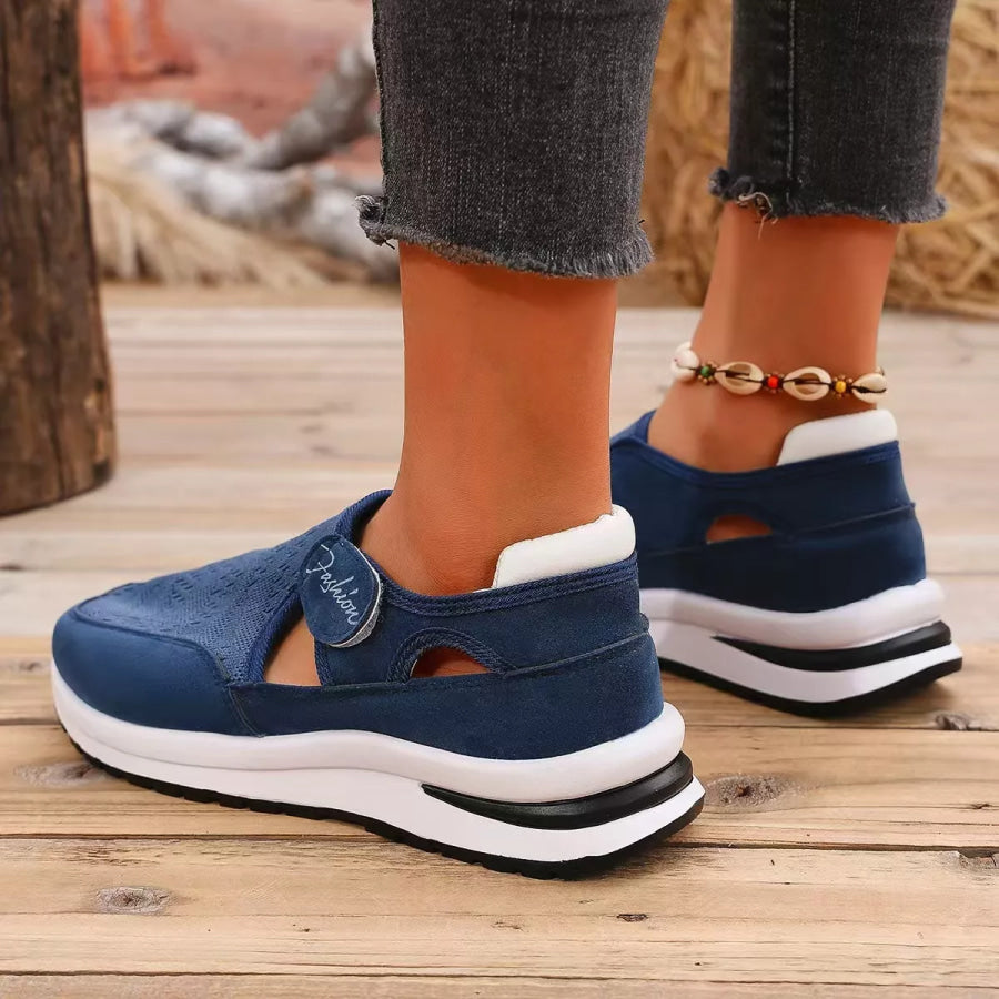 Breathable Cutout Slip-Ons Apparel and Accessories