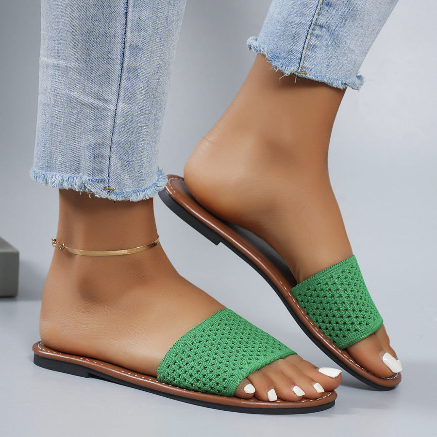 Breathable Hollow-Out Open Toe Sandals Apparel and Accessories