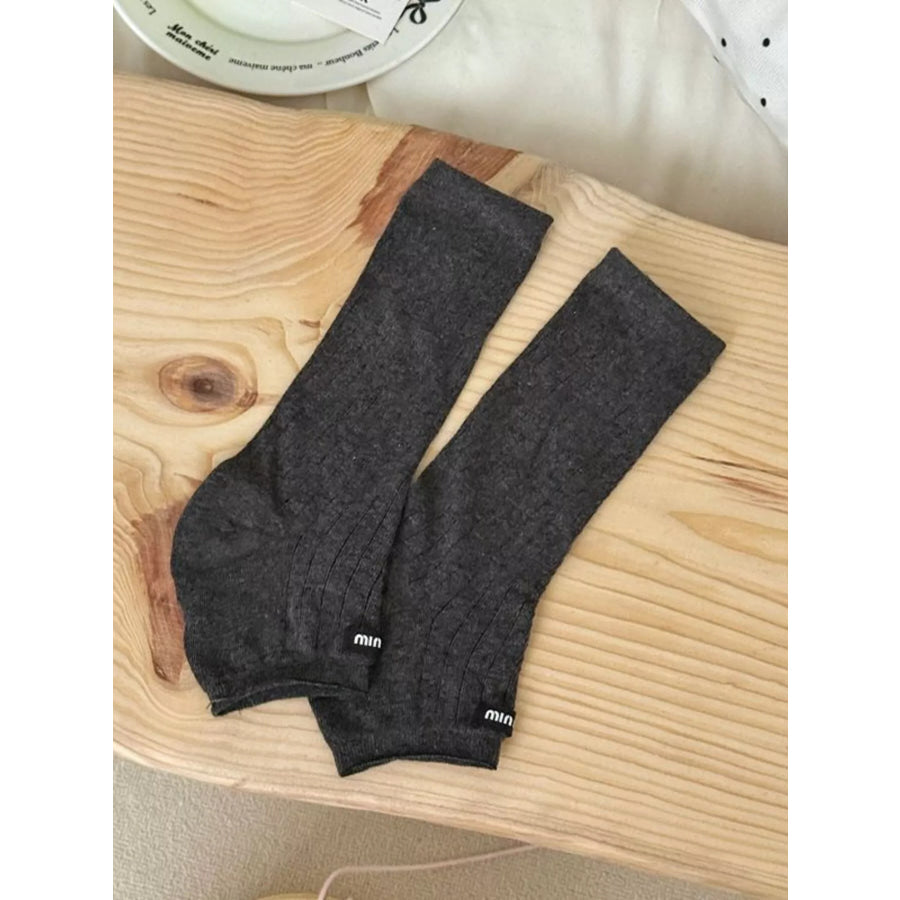 Breathable Knit Stirrup Socks Apparel and Accessories