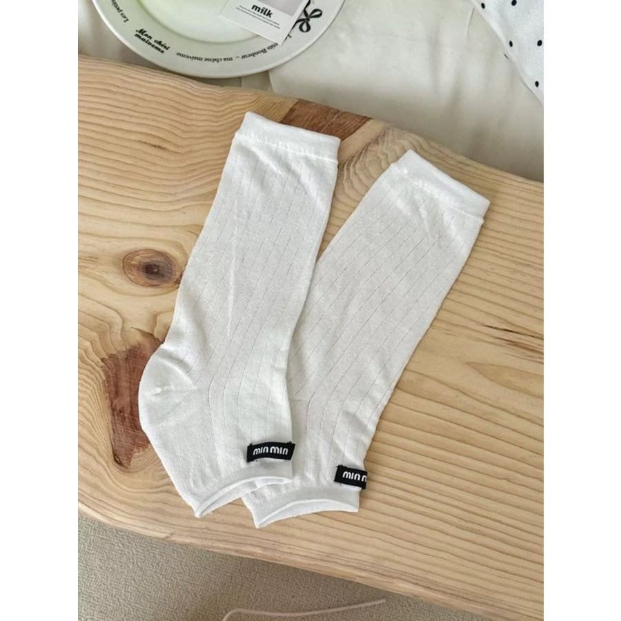 Breathable Knit Stirrup Socks Apparel and Accessories