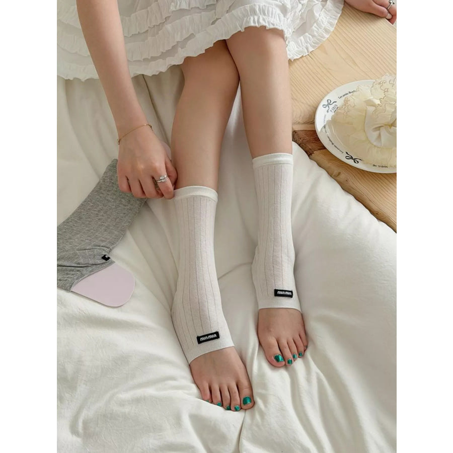 Breathable Knit Stirrup Socks Apparel and Accessories