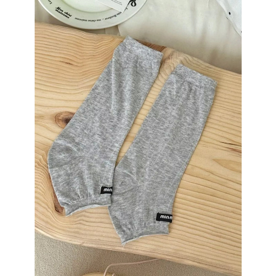 Breathable Knit Stirrup Socks Apparel and Accessories