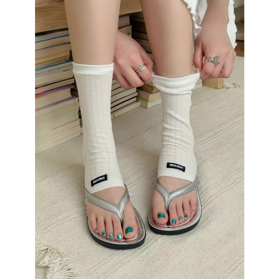 Breathable Knit Stirrup Socks Apparel and Accessories